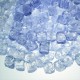 Kristal Buz Küpleri 100 lük paket (Yapay - sahte - sentetik - plastik - dekor) Armapol Plastik